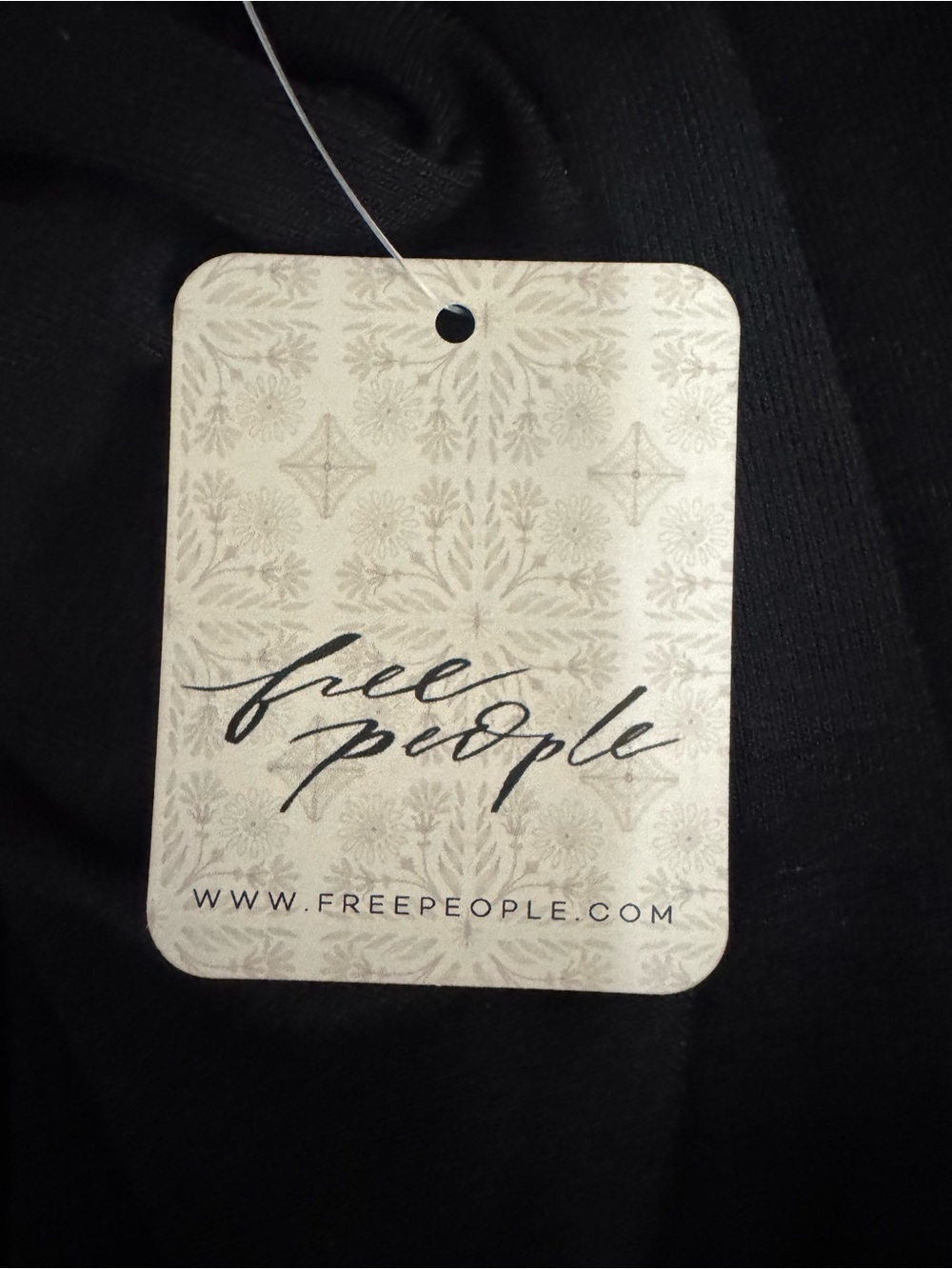 FREE PEOPLE Good Feels Long Sleeve Mini Dress - Picture 7 of 9